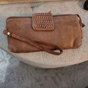 Womens brown wallet